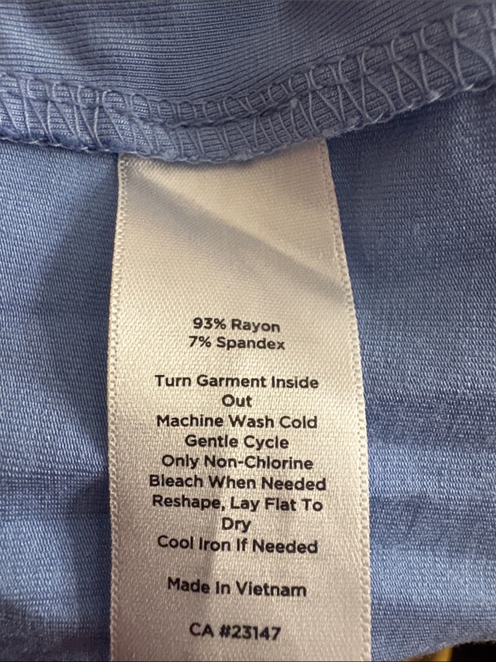 Talbots light blue top Extremely comfortable - Picture 2 of 5